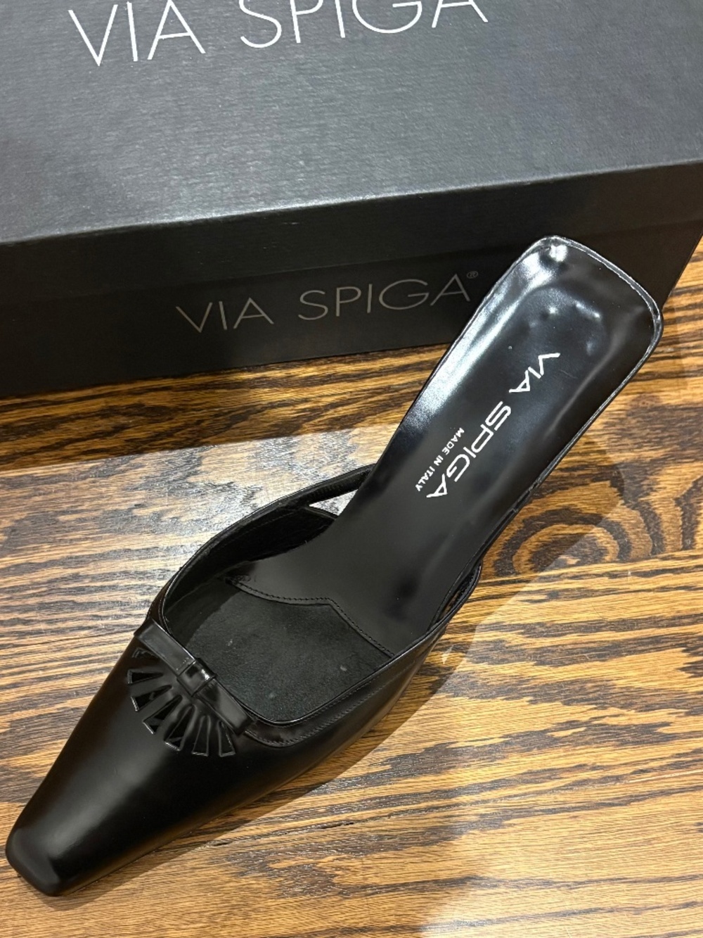 Via Spiga dress mules